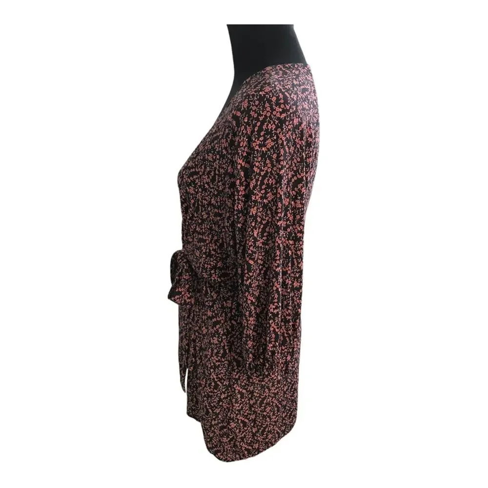 *  New ~ FREE PEOPLE ~ Clara Floral Mini Tunic Dress~ sz S MIni Cabincore